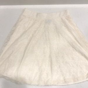 H&M lace skirt